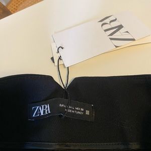 Zara Tapered Trouser New With Tags Size Large
